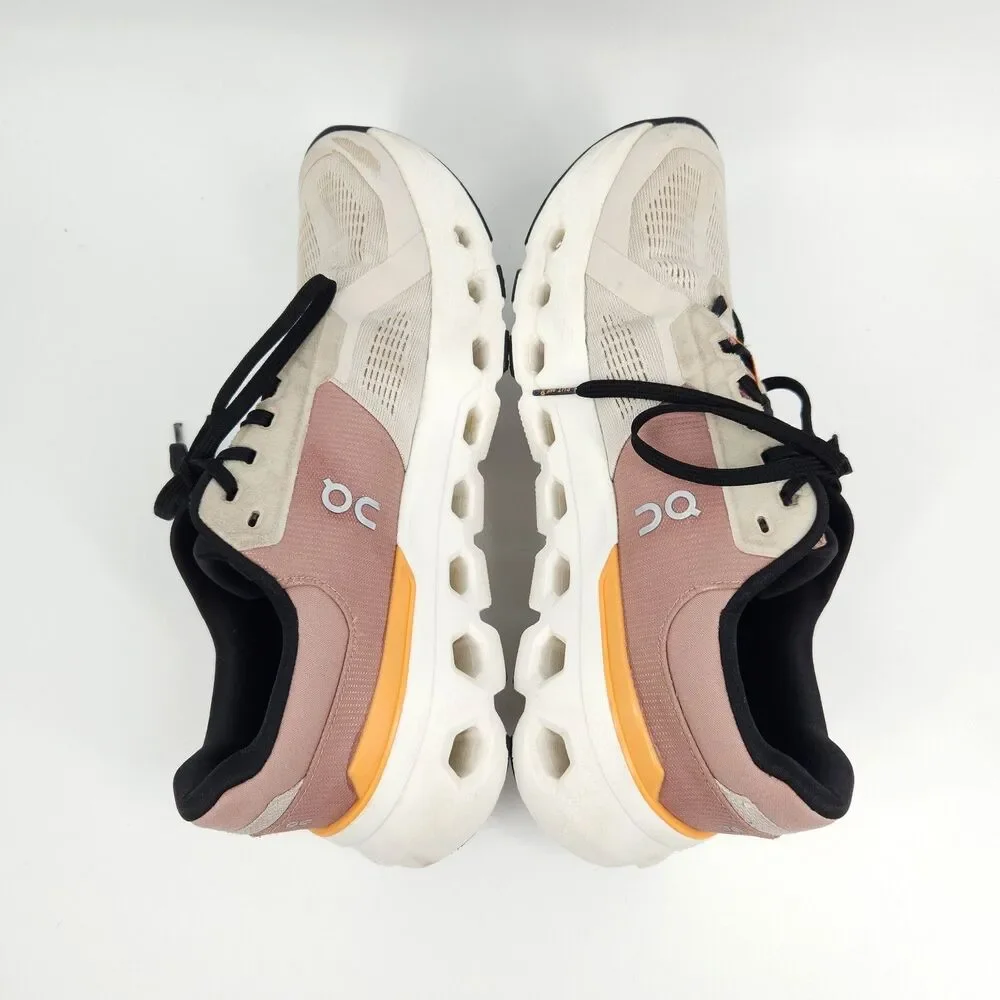 On Cloudrunner 2 Shoes Womens Size 10 Beige Athletic Running